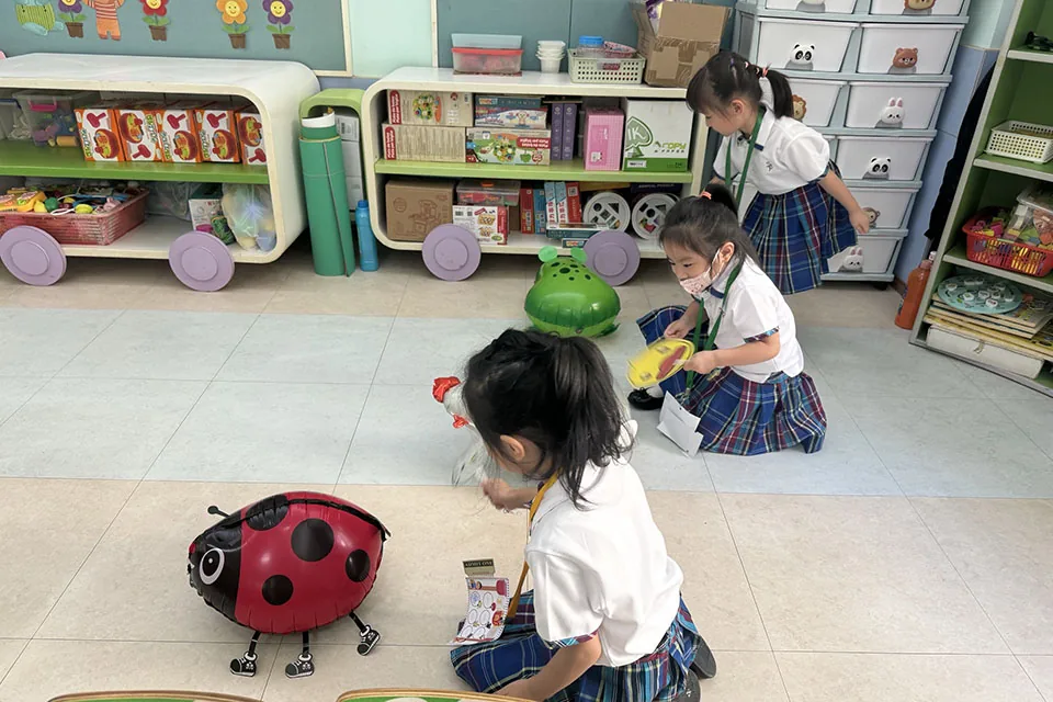 「夏日商店街」K1教學活動日