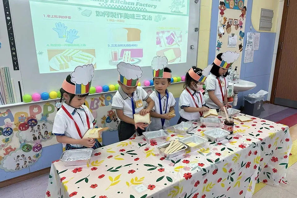 「夏日商店街」K1教學活動日
