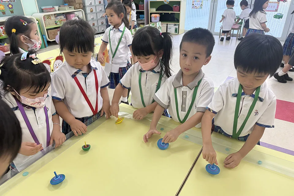 「夏日商店街」K1教學活動日