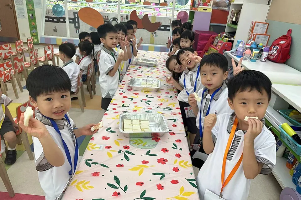 「夏日商店街」K1教學活動日