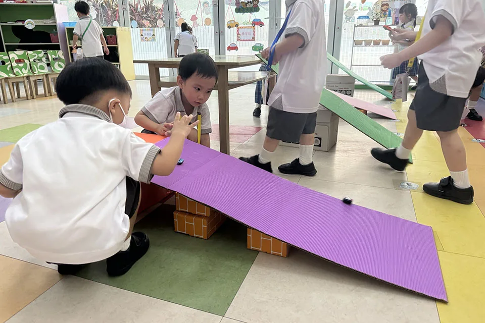 「夏日商店街」K1教學活動日