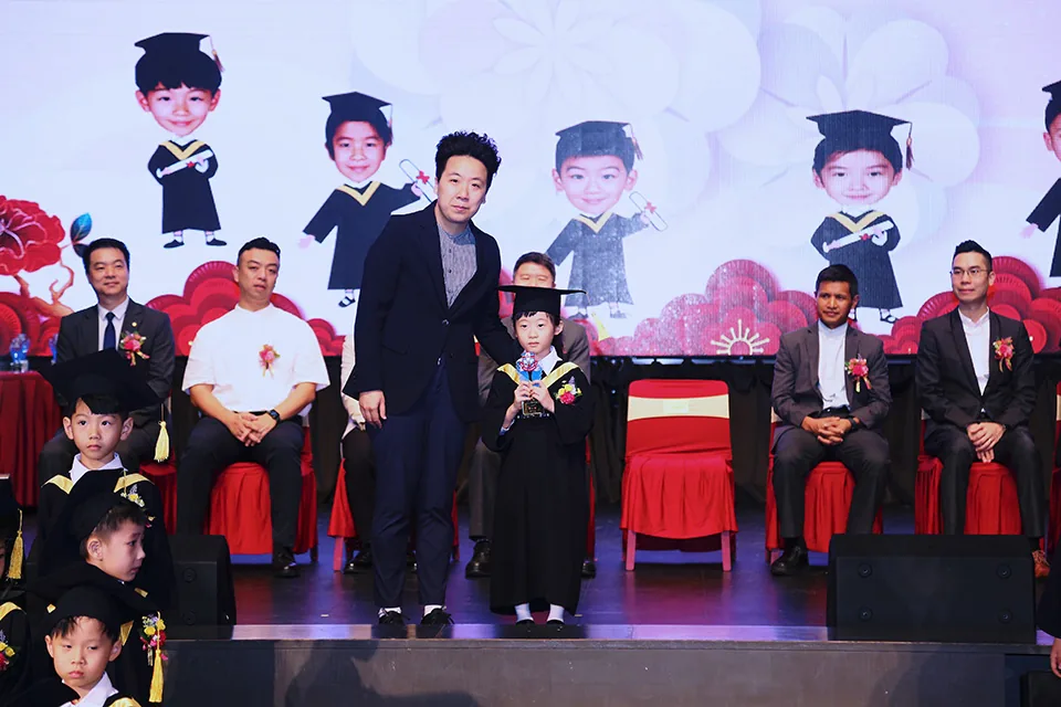 幼稚園第三十四屆畢業典禮