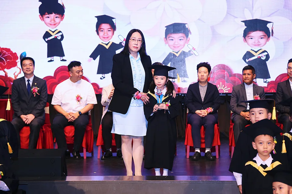 幼稚園第三十四屆畢業典禮
