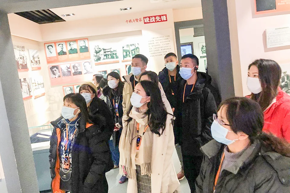 中、小教學人員西安學習及弘揚中國歷史文化參觀學習之旅