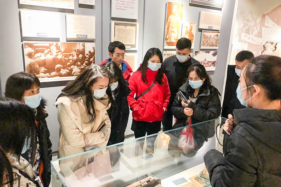 中、小教學人員西安學習及弘揚中國歷史文化參觀學習之旅