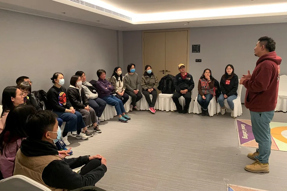 中、小學科主任團隊建立培訓