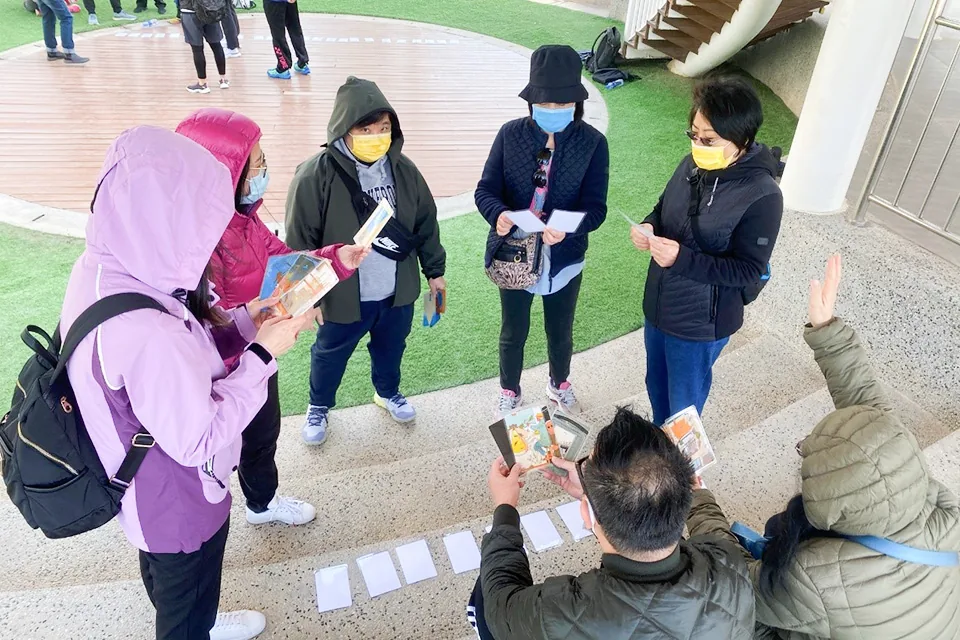 中、小學科主任團隊建立培訓