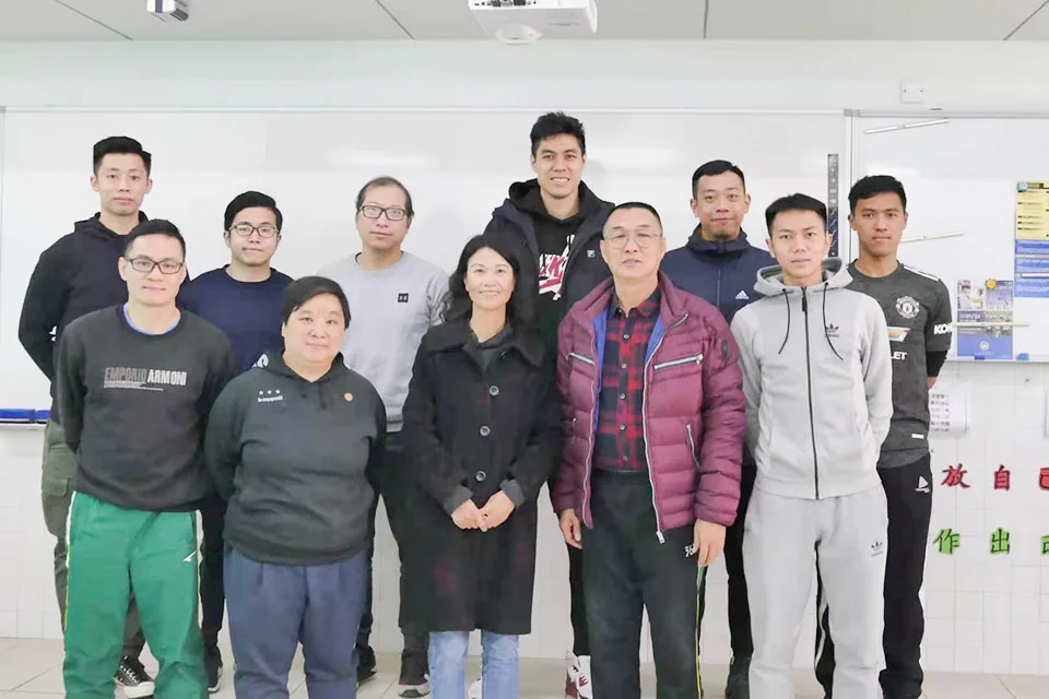 第二段中小教師培訓日