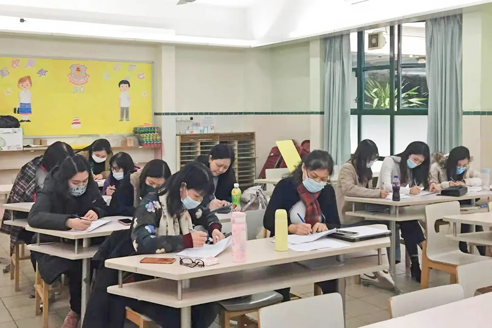 第二段中小教師培訓日