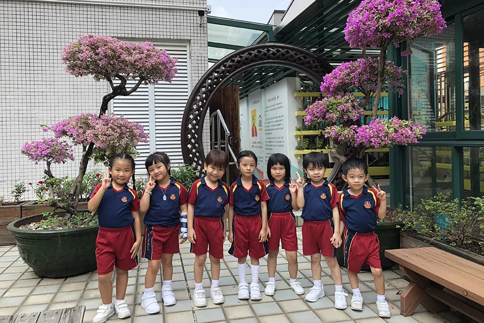 K3天台花園活動