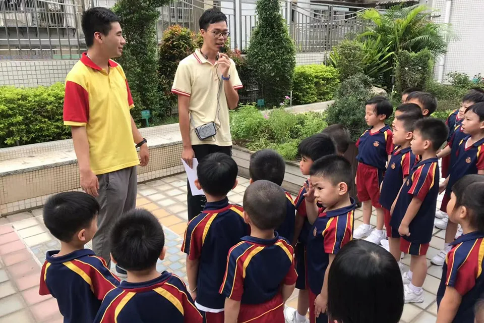 K3天台花園活動
