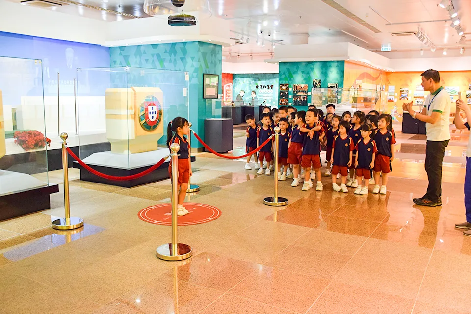 K3參觀基本法紀念館