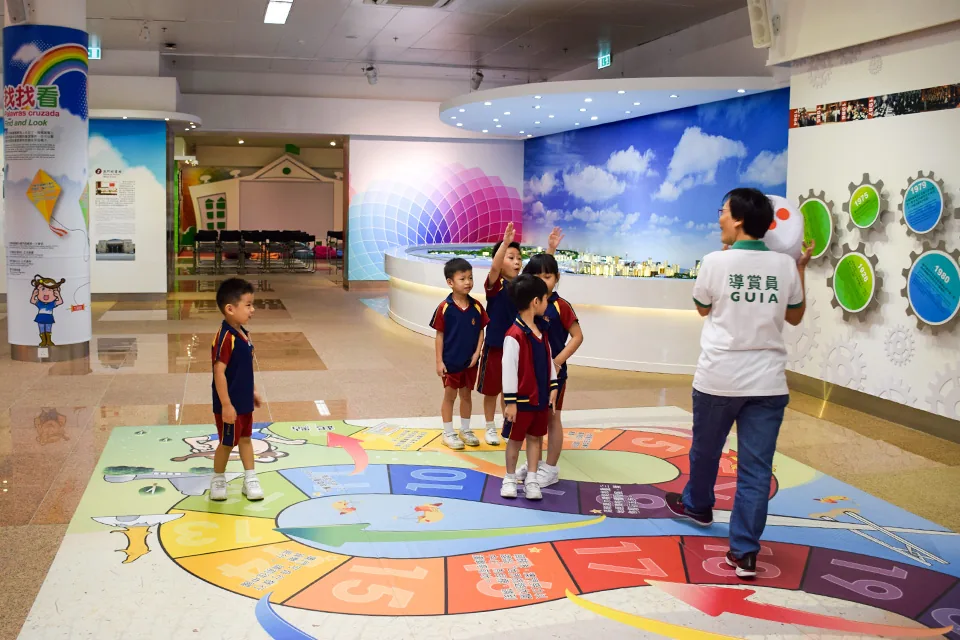 K3參觀基本法紀念館
