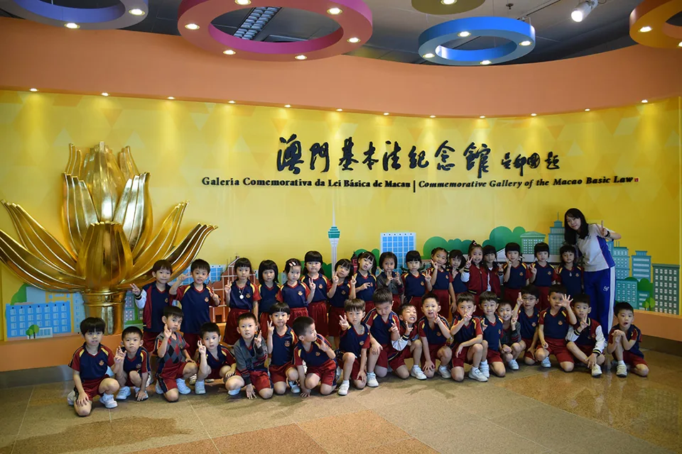 K3參觀基本法紀念館