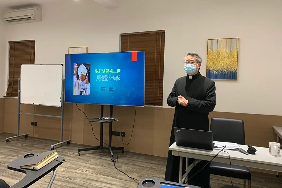 “身體神學介紹”—公教老師培訓講座