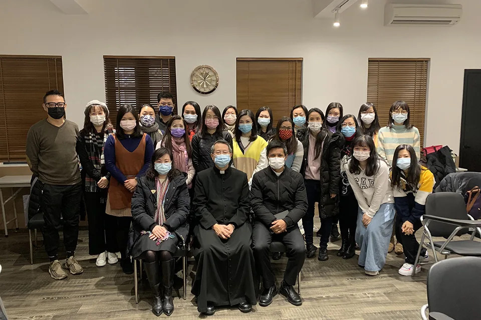 “身體神學介紹”—公教老師培訓講座