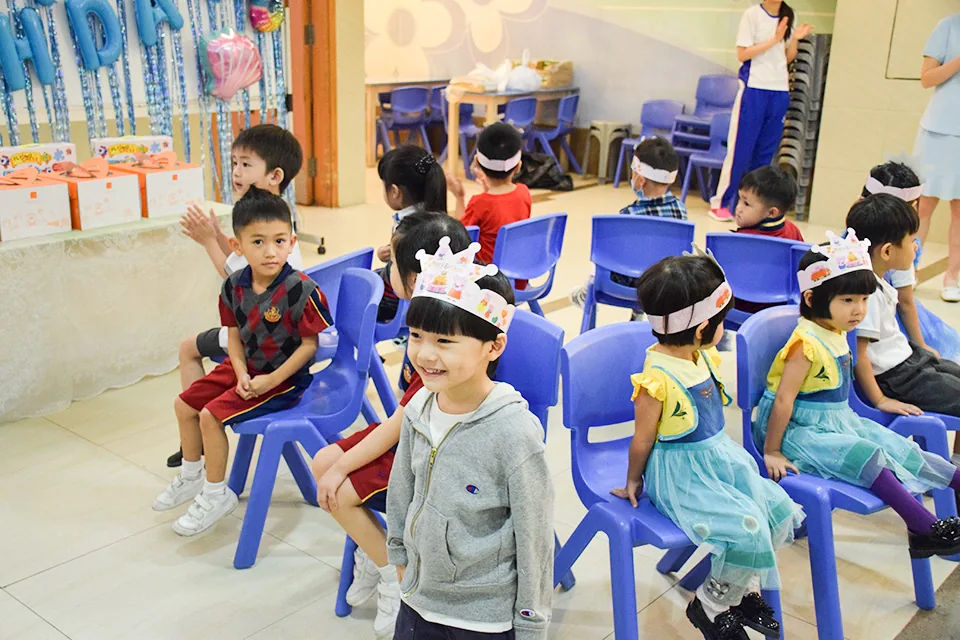 幼稚園9-10月生日會