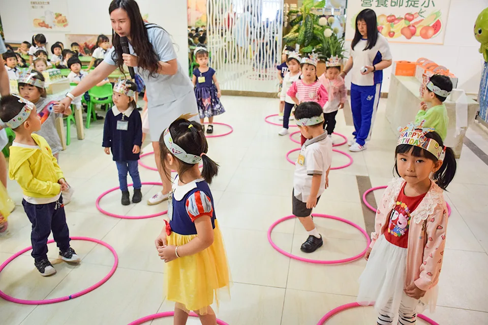 幼稚園9-10月生日會