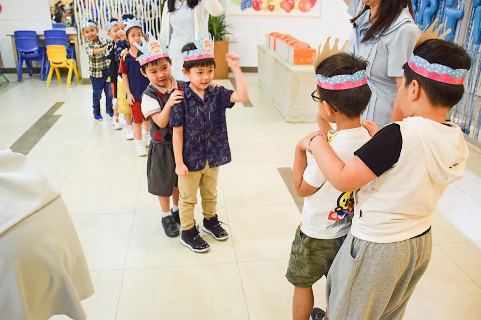 幼稚園9-10月生日會