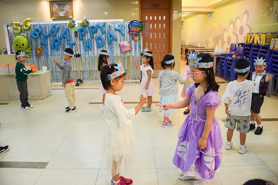 幼稚園9-10月生日會
