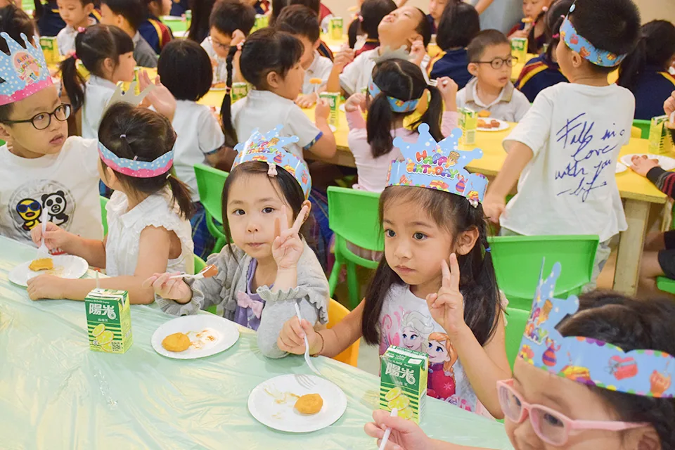 幼稚園9-10月生日會