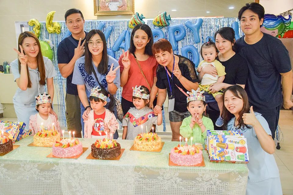 幼稚園9-10月生日會