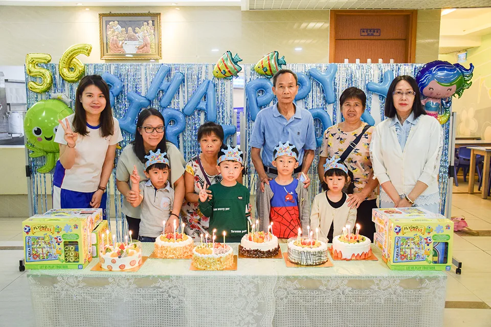 幼稚園9-10月生日會