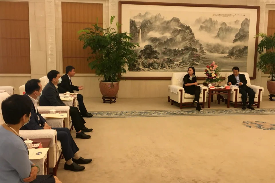 天津交流學習之旅