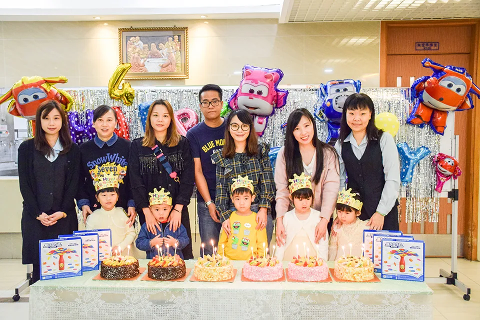 幼稚園11月12月生日會