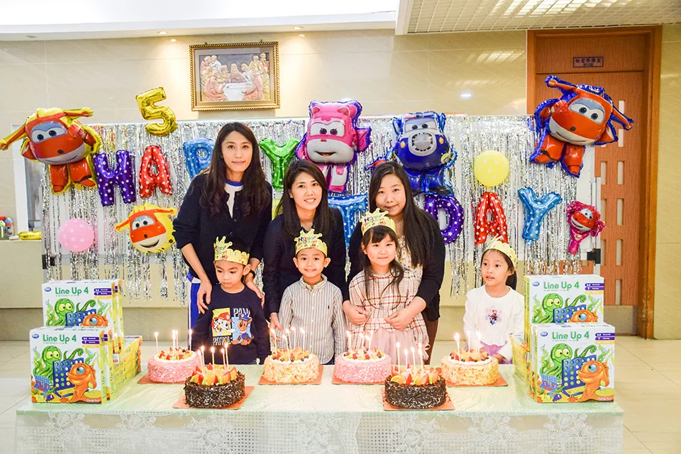 幼稚園11月12月生日會