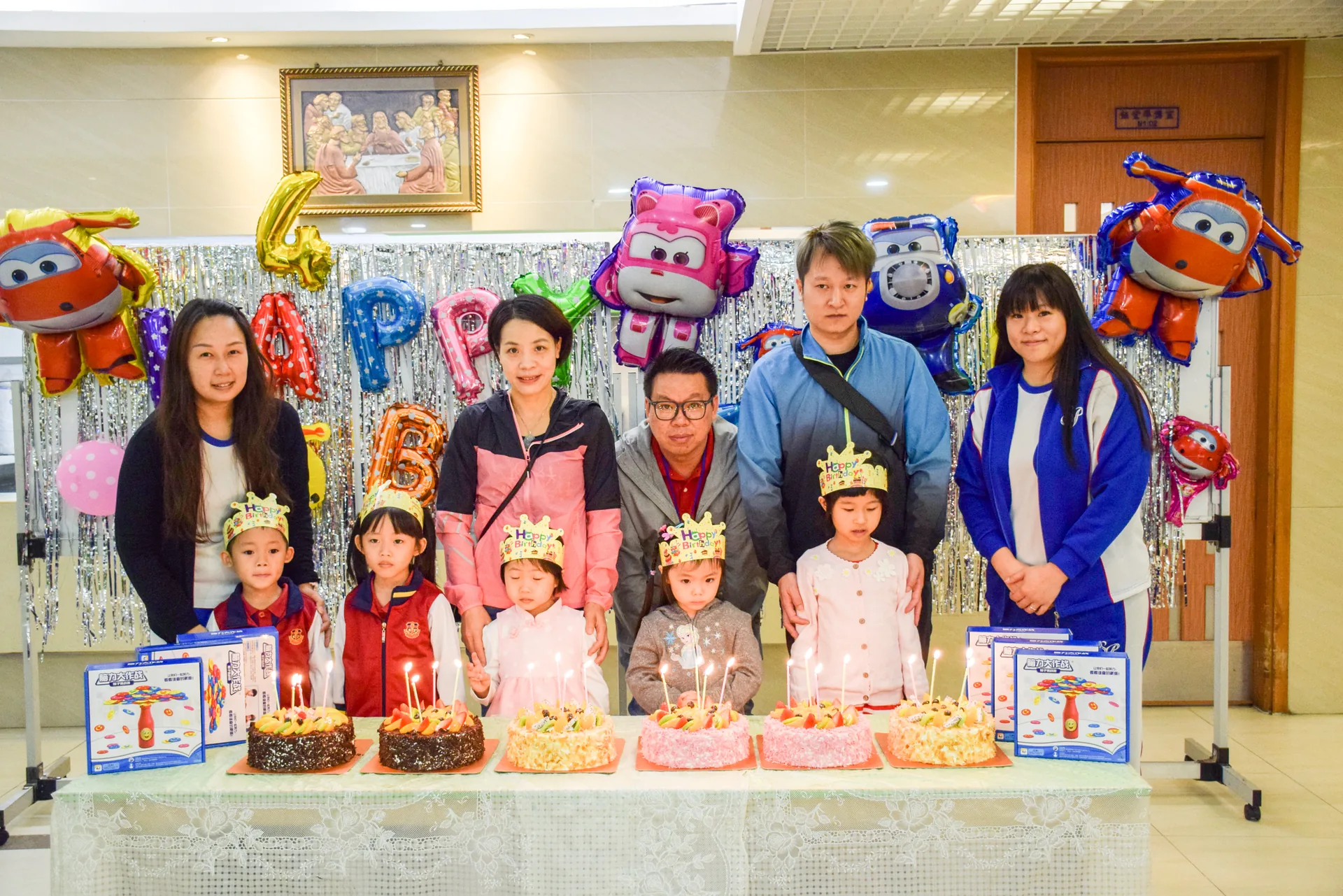 幼稚園11月12月生日會