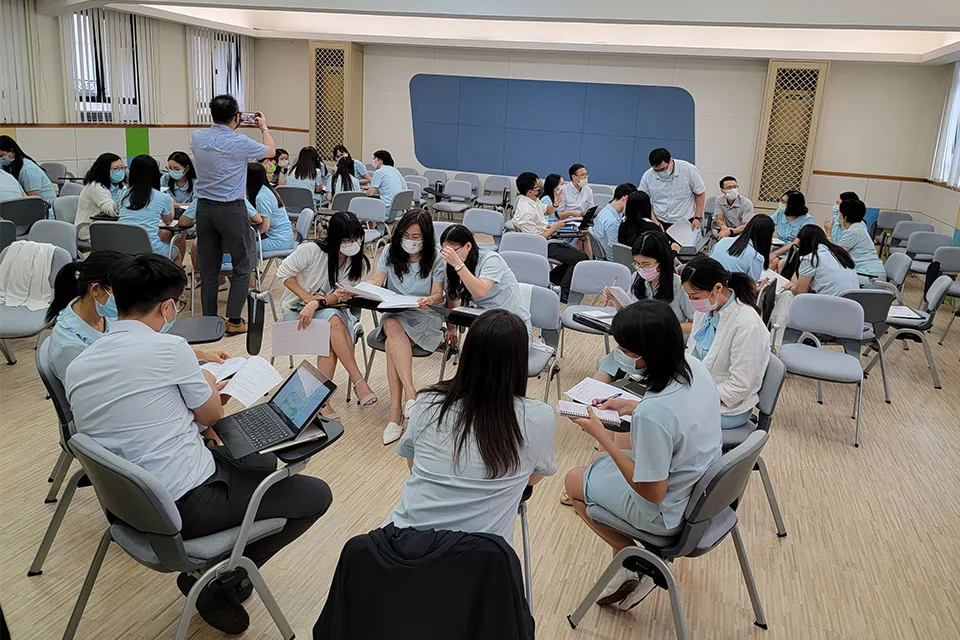 中小銜接會議