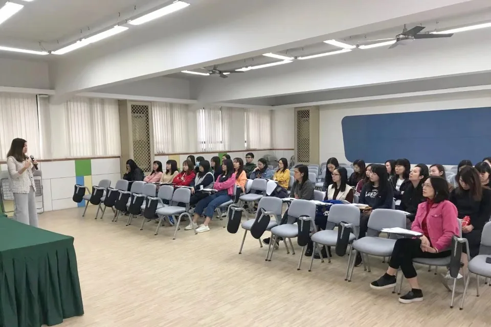兒童大腦發育培訓講座