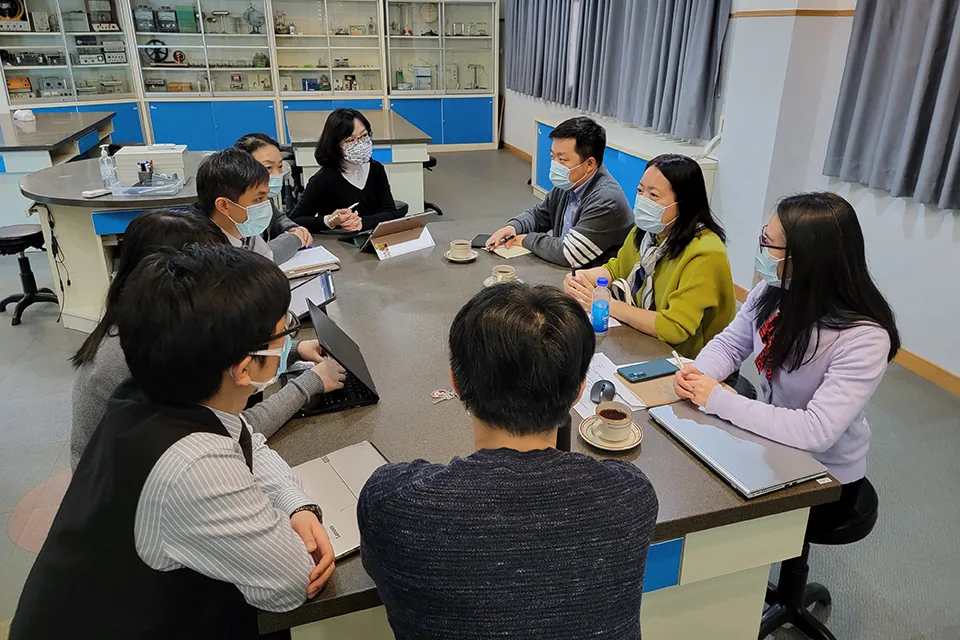 北京師範大學珠海校區專家小組駐校調研電子教學計劃
