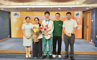 喜訊｜吳文杰同學再創佳績 揚威世界舞台